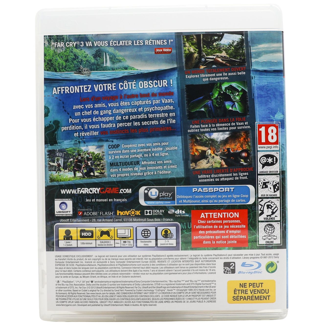 Giochi: Far Cry 3 - PS3 – Usato da Paudex venduto da dindeboy 1