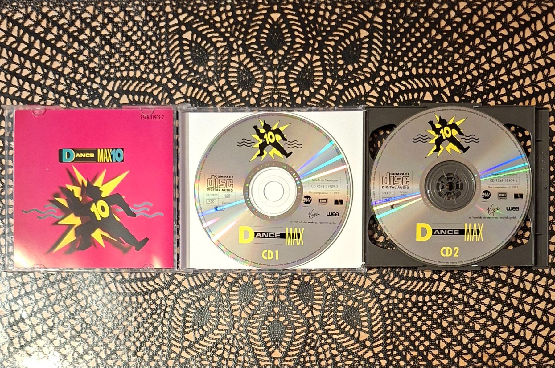 CD: Dance Max 10, Dance Pop Compilation Sampler 2CD 1993 – Usato da Schönenberg TG venduto da Gregolino76 2