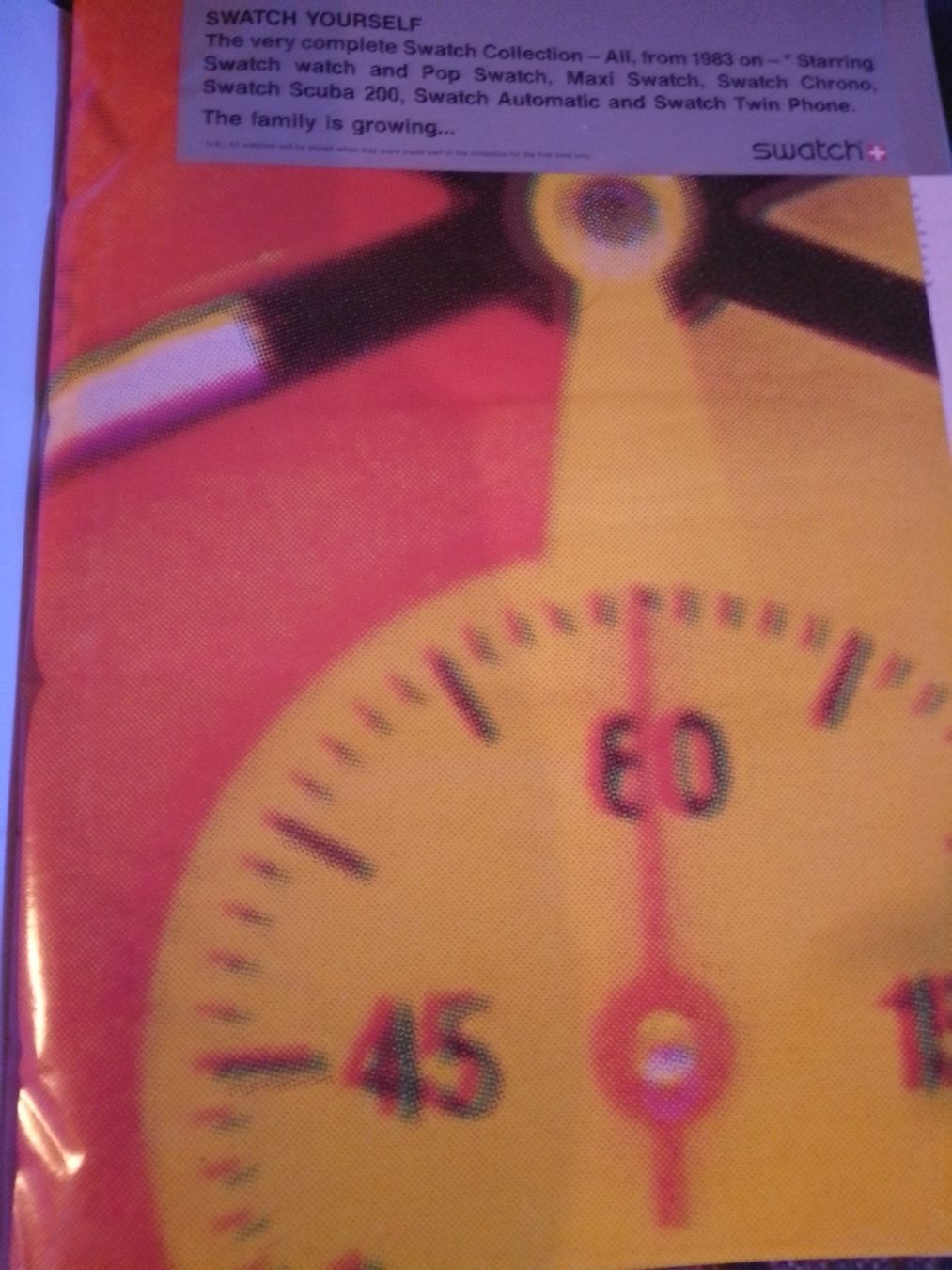 Libri: Buch Swatch yourself 1983-1991 – Usato da Remetschwil venduto da Privatflohmi 9