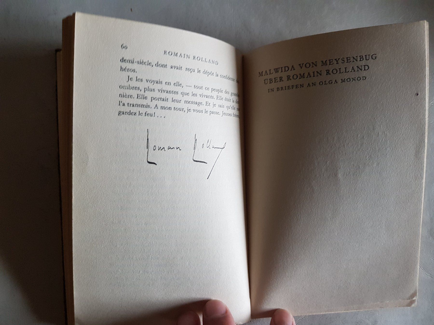 Libri: Der Romain Rolland Almanach - 1926 – Usato da Walterswil BE venduto da Lonitti 4