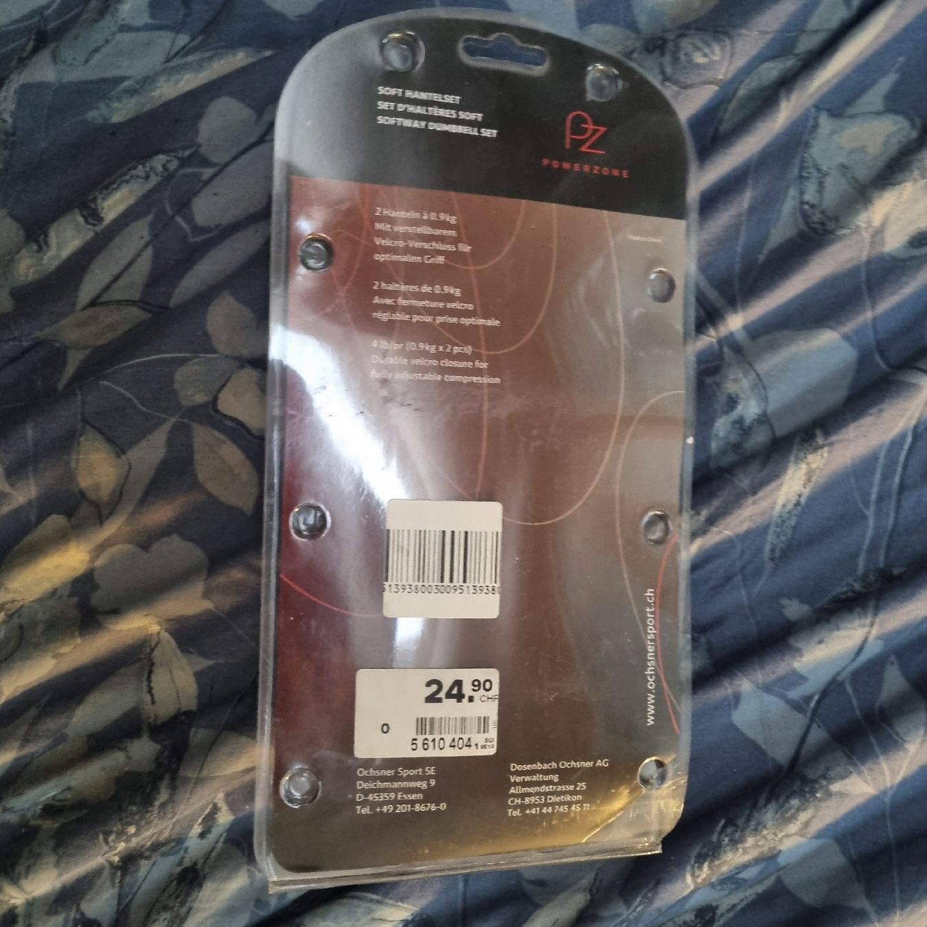 Manubri & Pesi: Soft Hantel 0.9 kg neu – Nuovo e nell'imballaggio originale da Zürich venduto da ret_7ppg 1