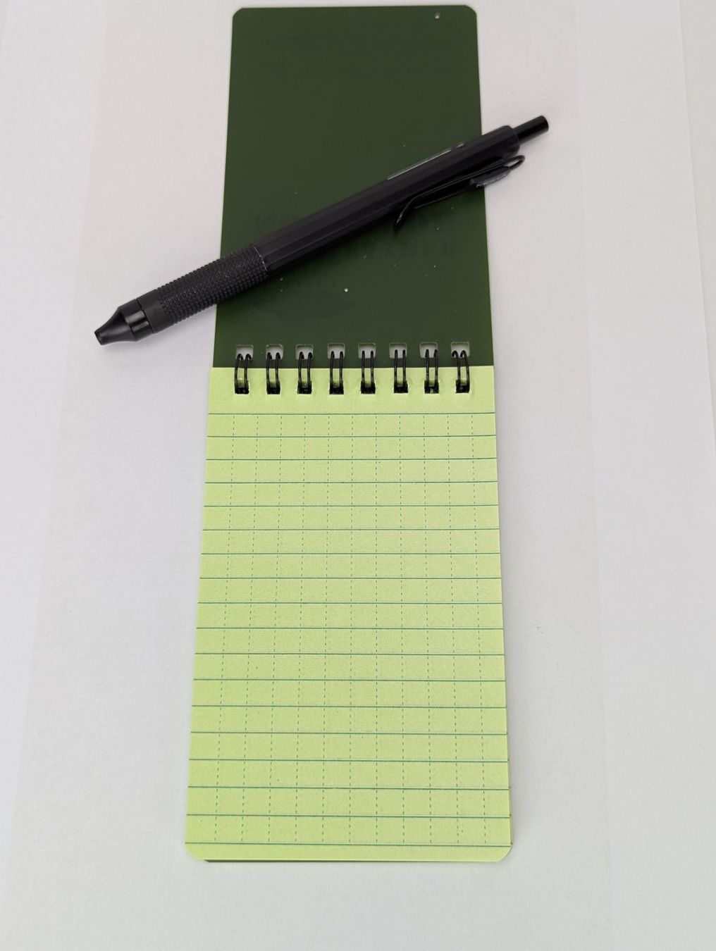 Schreibblöcke: Carnet étanche All-Weather Notebook + Stylo - Neuf – Neu und originalverpackt aus Yvorne von Bocchino_1291 1