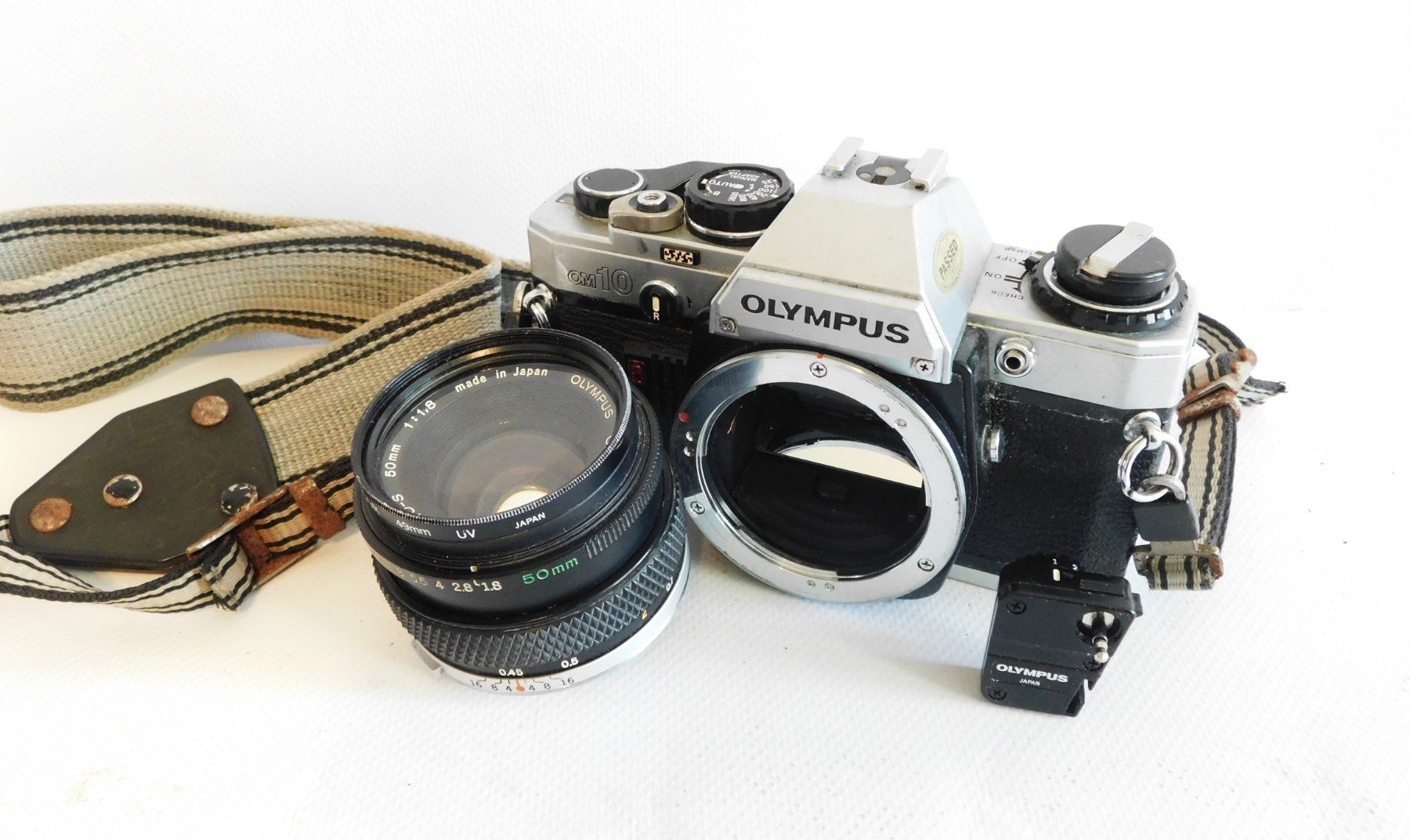Olympus Fotocamera: Olympus OM10 mit Zuiko 50mm 1970er – Usato da Emmenbrücke venduto da Ulisse-22 7