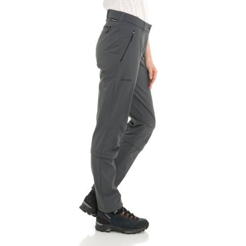 Hosen: Schöffel Pants Engadin1 Zip Off - grau (Grösse: 50) – Neu und originalverpackt aus St. Gallen von sportglobe 4