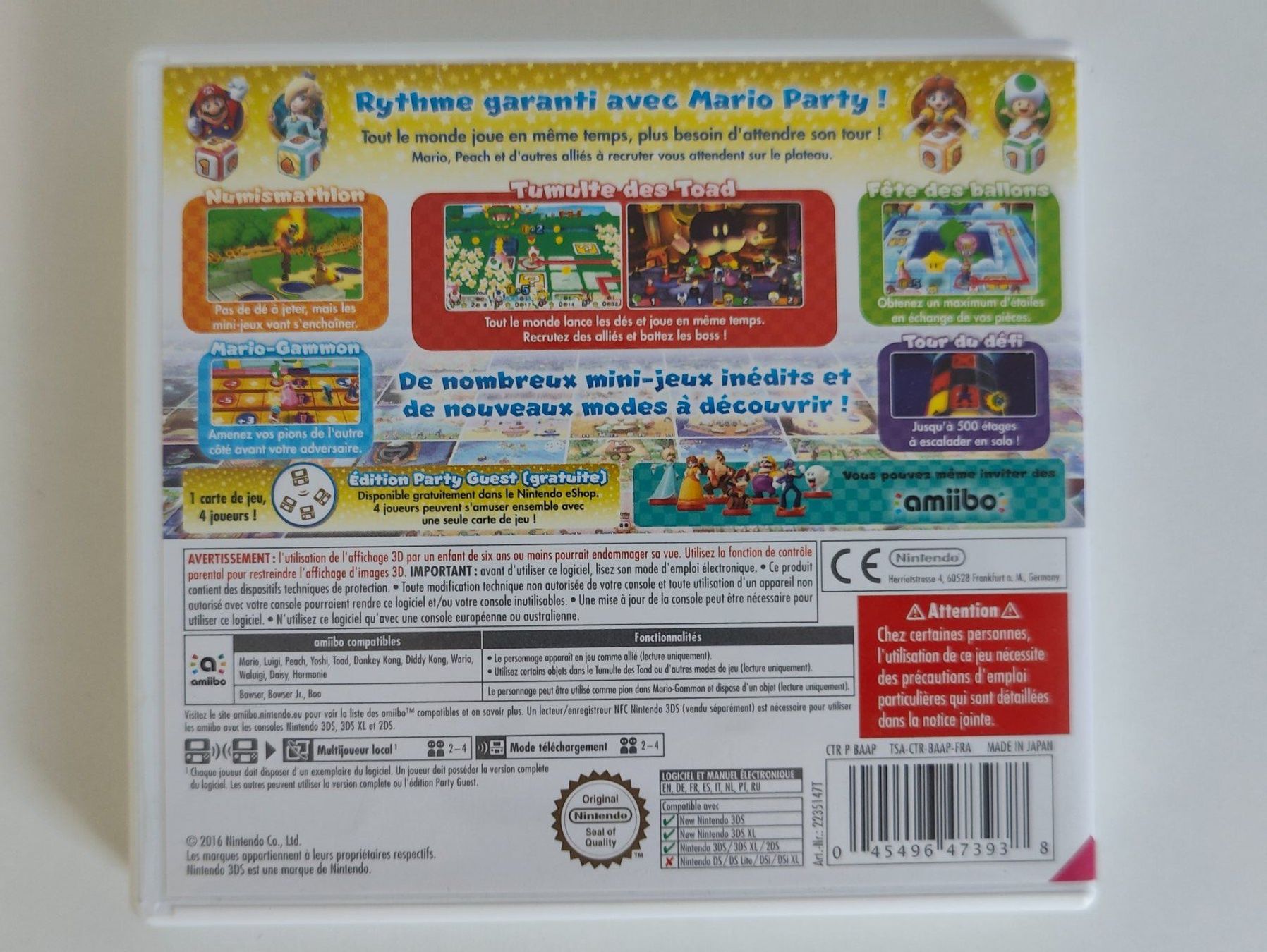 Nintendo Spiele: Mario Party Star Rush Nintendo 3DS – Gebraucht aus Dintikon von Nightcom 1