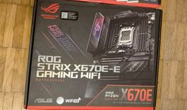 ASUS ROG Mainboard STRIX X670E-E AM5