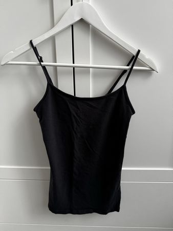 Top schwarz XS