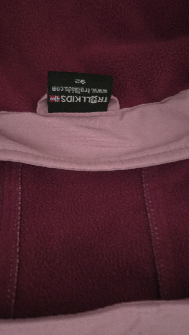 Trollkids Giacche & Cappotti: Softshelljacke Trollkids Grösse 92 – Usato da Pfäffikon ZH venduto da sulchi84 2