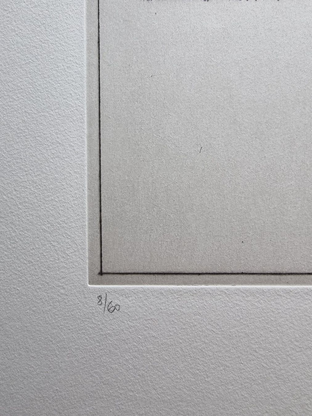 Grafica & Litografie: NIKE HOFMANN RADIERUNG AQUATINTA NUMMERIERT – Usato da Gersau venduto da kunst-online 1