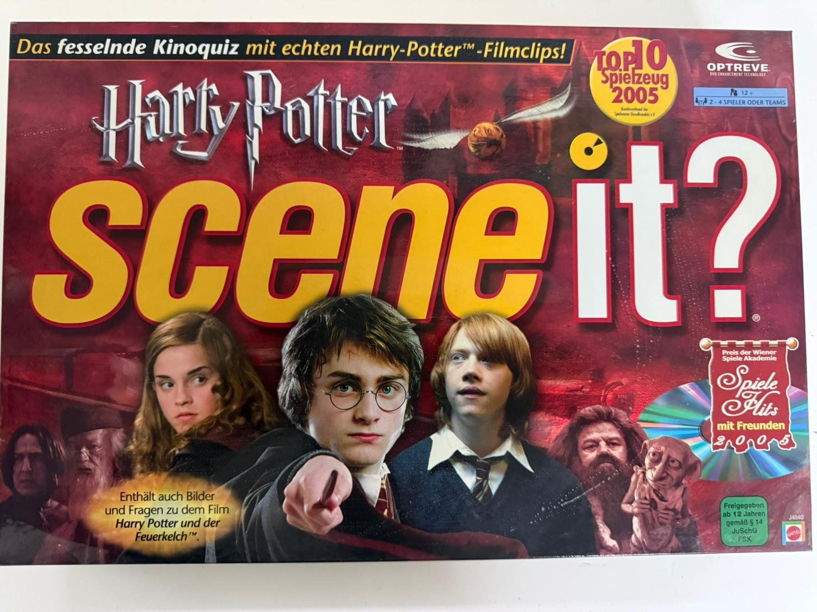 Spiele: Harry Potter Scene It? – Neu (gemäss Beschreibung) aus Bürglen TG von Serathie