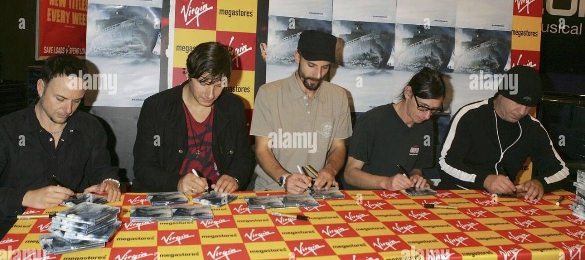 Autografi: Rammstein Album Reise Reis mit original Autogramm – Usato da Brütten venduto da Swerman1984 5
