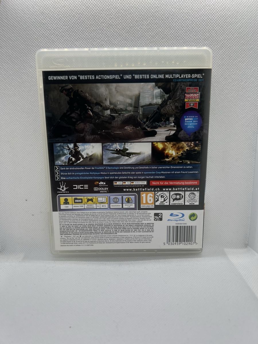 Giochi: Battlefield 3 PS3 (Playstation 3) – Usato da Düdingen venduto da Joeymoey 2