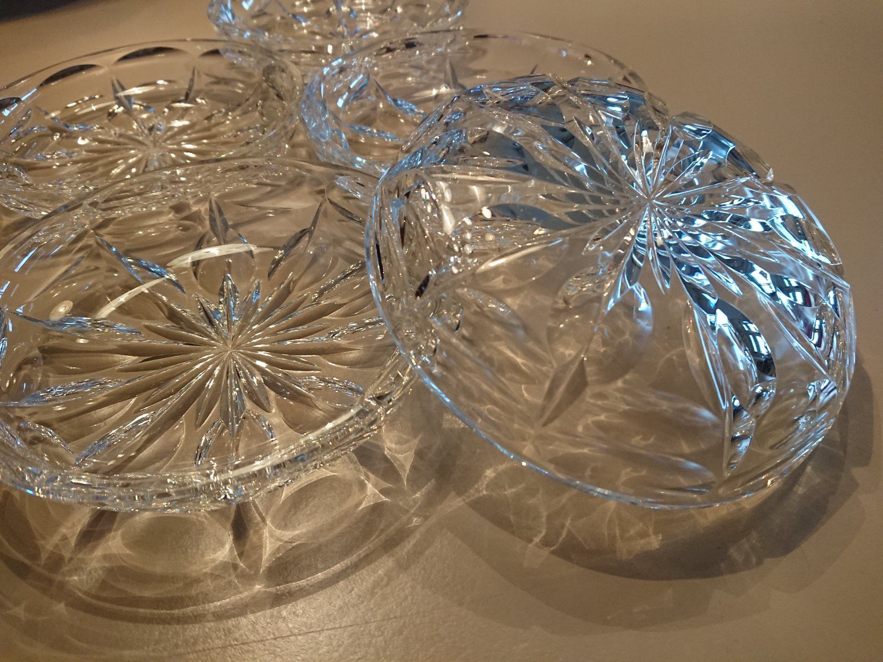 Gläser: Dessertschalen aus Kristallglas – Gebraucht aus Büren an der Aare von creazioneshop 2