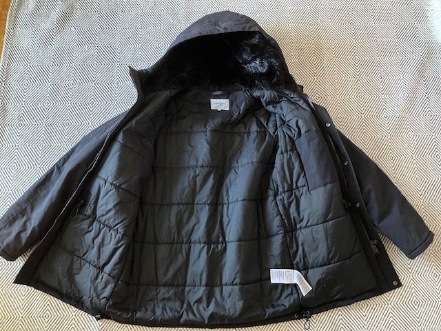 Carhartt Giacche: Carhartt Work in Progress Parka schwarz Gr.L – Usato da Weiningen ZH venduto da moon-55 3