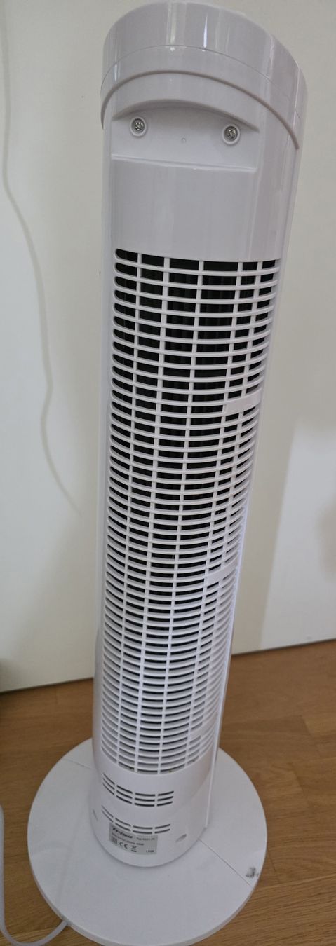 Trisa Ventilateurs: Turmventilator Trisa weiss 45W – D'occasion à Wettingen par VO40 2