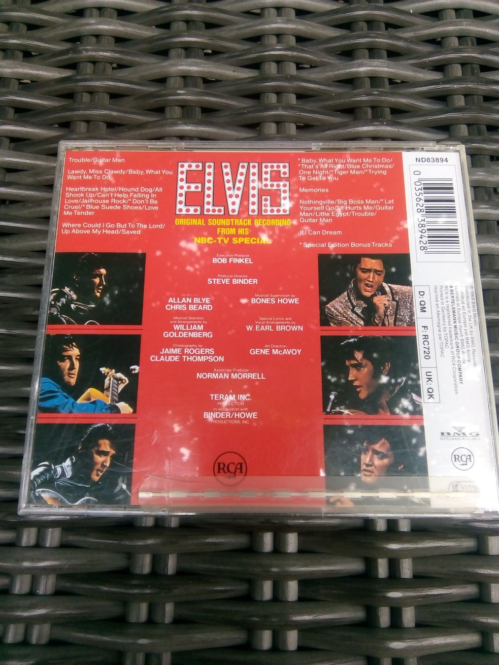 CDs: Elvis - '68 Comeback Special Edition CD incl. 8 Bonustracks – Gebraucht aus St. Gallen von elk2021 3