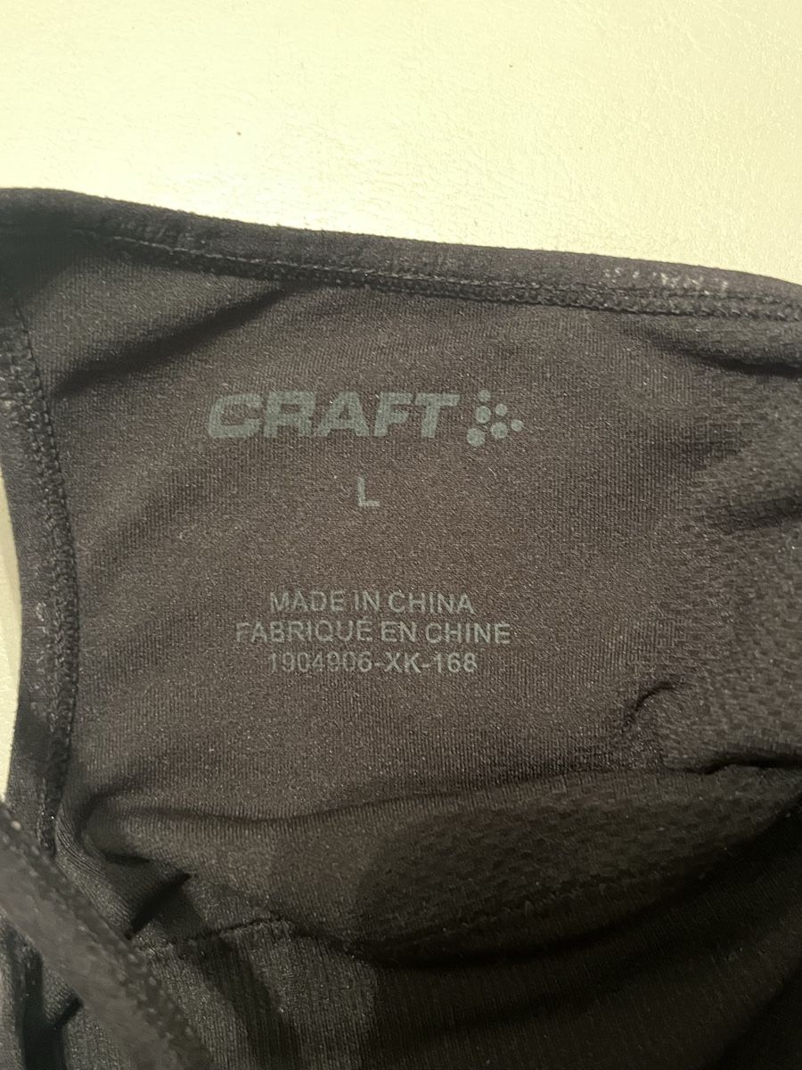 Top: Sport bra Craft – Nuovo (secondo la descrizione) da Aigle venduto da sow_m7gm 4