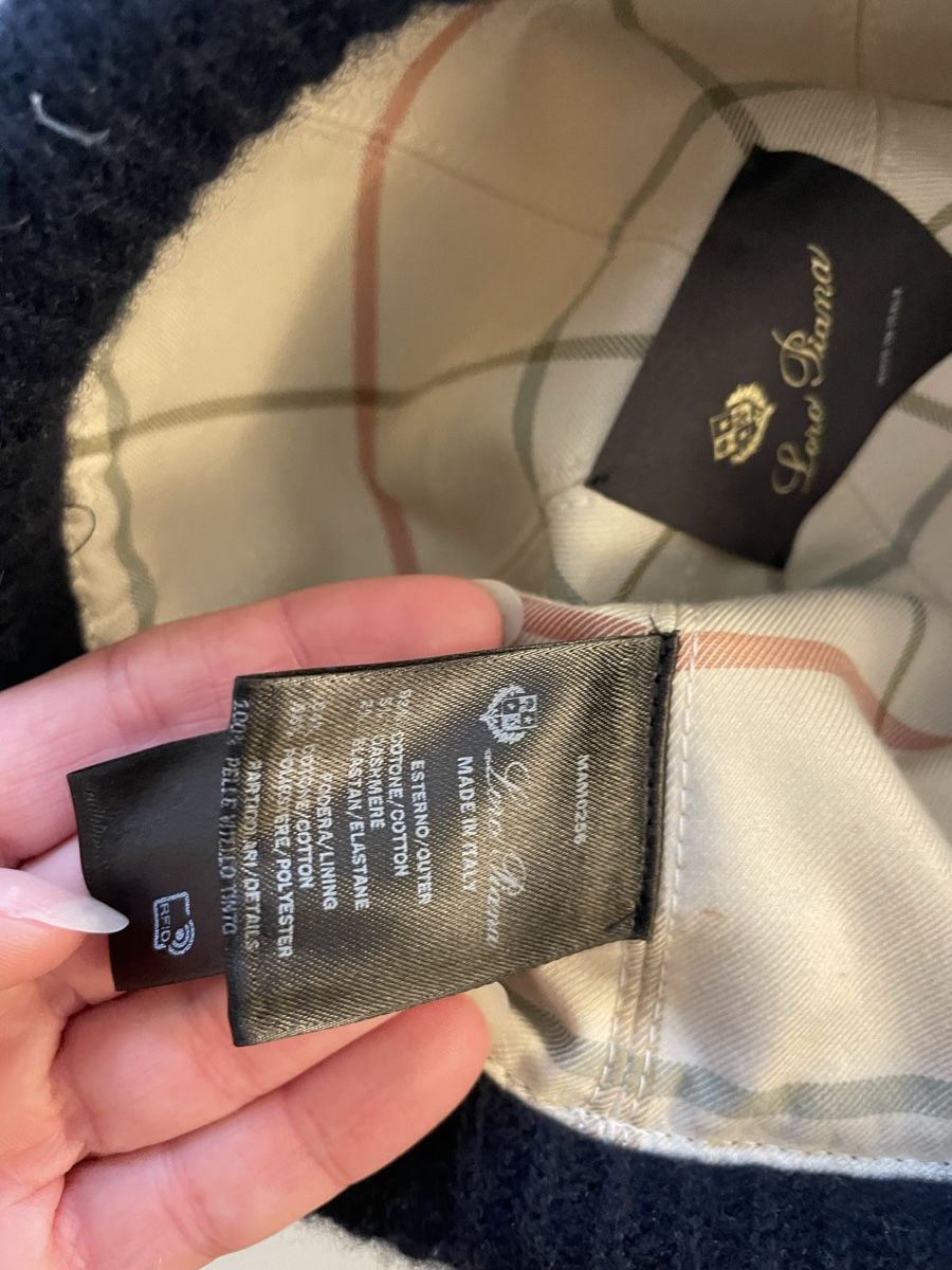 Loro Piana Copricapi, berretti & cappellini: Loro piana beanie – Usato da Zürich venduto da Lulu1501 5