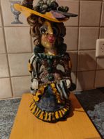 Keramik Skulptur Alti Dante