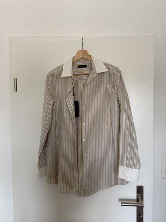 Elegantes Damenhemd, gestreift, XS, Massimo Dutti - Neu!