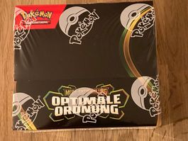 Pokemon Booster Display Optimale Ordnung / OVP Deutsch