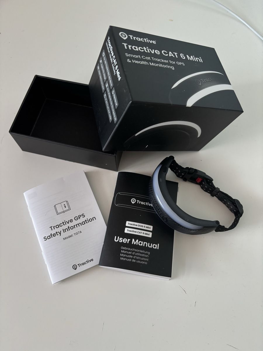 Altro in Accessori per animali: Tractive CAT 6 Mini GPS Tracker neu ungebraucht – Nuovo e nell'imballaggio originale da Lyss venduto da vam_r6h6