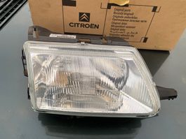 Citroën Saxo Serie 1 : Scheinwerfer Rechts NEU Original