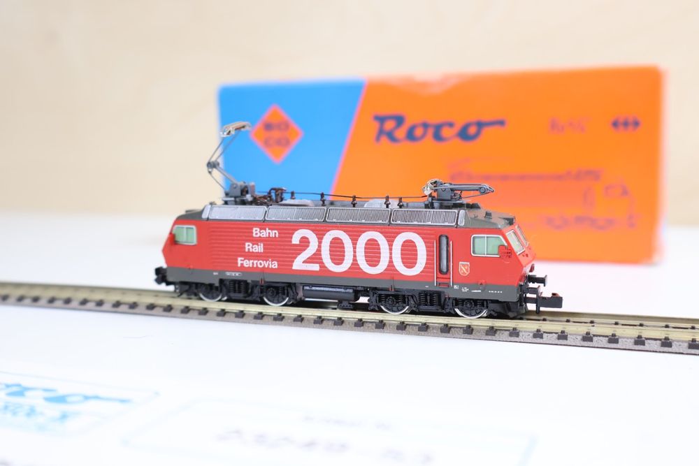 ROCO SBB Re 4/4 E-Lok 2000 - 23253 - Spur N | Kaufen auf Ricardo