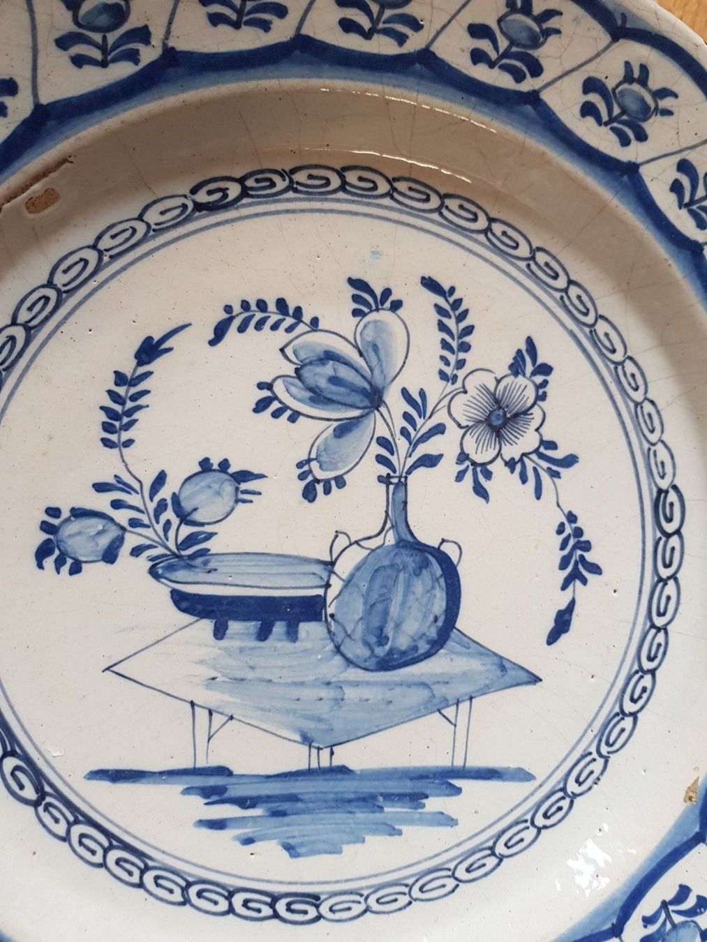 Piatti di portata: antiker Teller Schale Delft Blue Keramik – Usato da Walterswil BE venduto da Lonitti 4