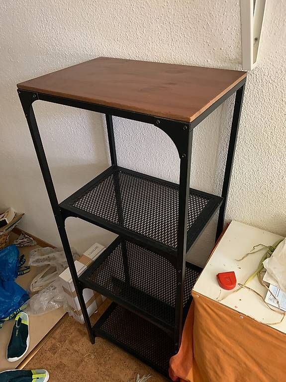 Scaffali: 2x Metallregal Metal Regal – Usato da Dietikon venduto da Ghiekorggmail