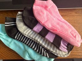 5 x Sneaker-Socken Einheitsgrösse 36-40