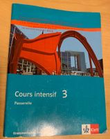 Cours intensif 3 - Passerelle - Grammatisches Beiheft