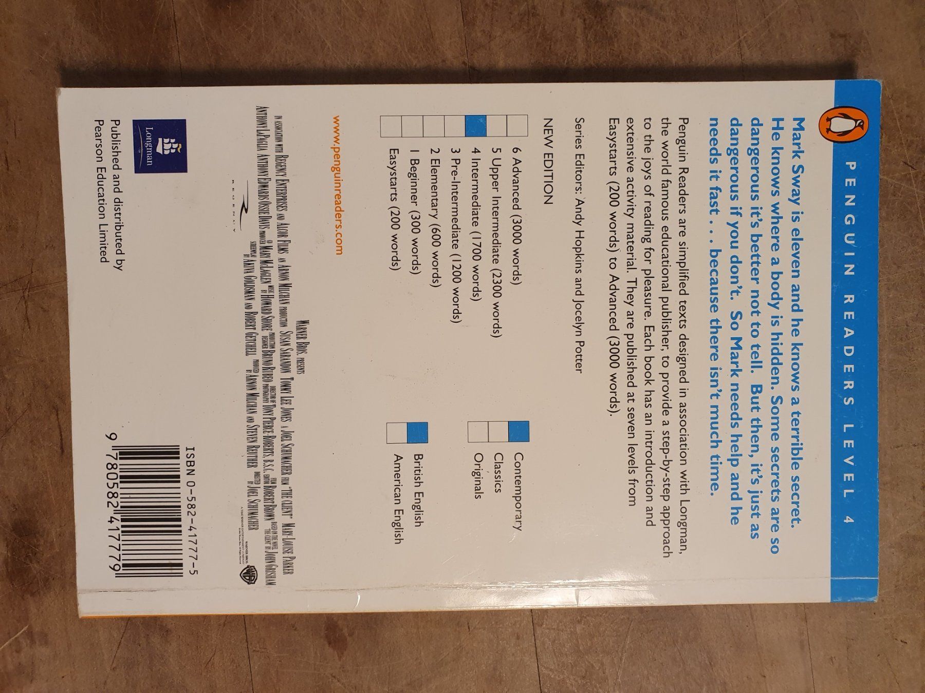 Libri: The Client - John Grisham - Penguin - Englisch – Usato da Zürich venduto da loosebone 3