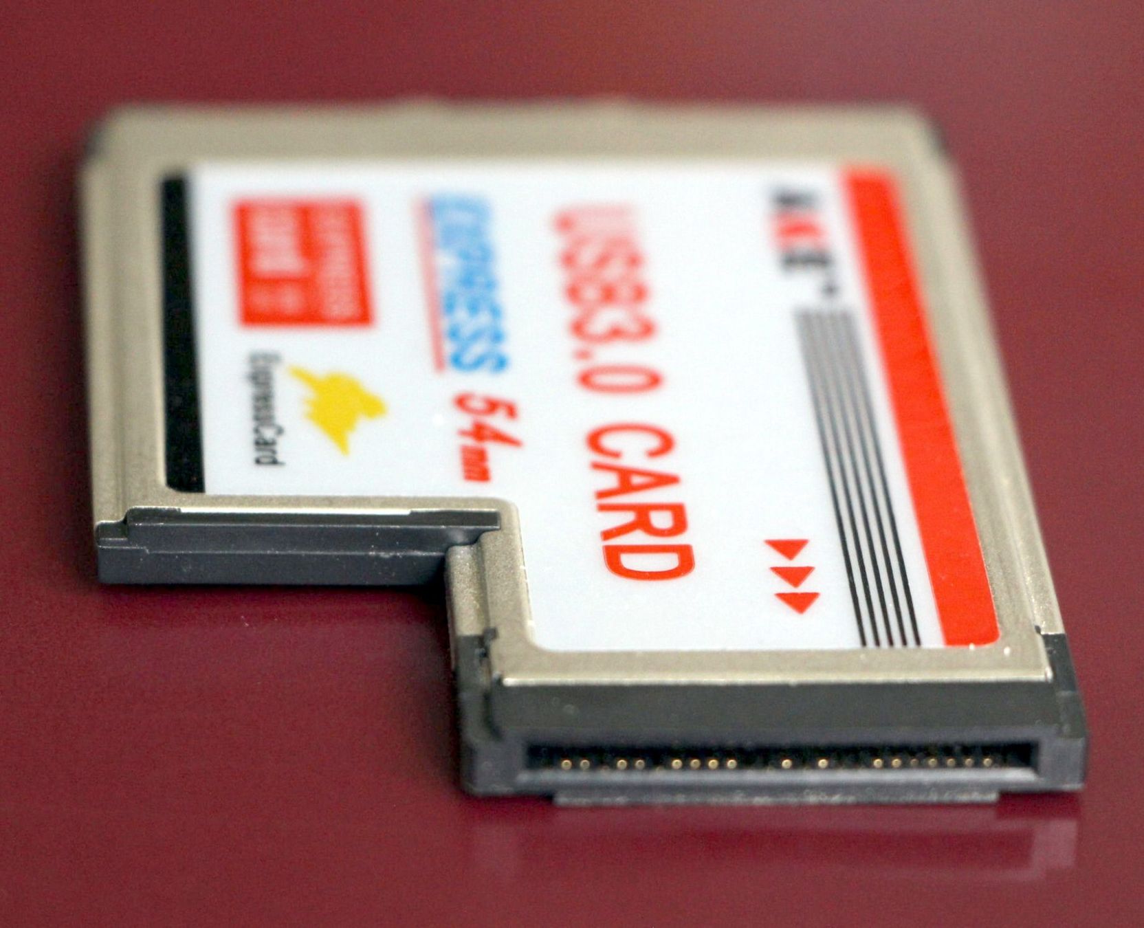 Laufwerke & Adapter: ExpressCard 54 to Dual 2 USB 3.0 Converter – Gebraucht aus Winterthur von  2