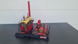 🔥Grosse Dampfmaschine  / Schwarz-Rot / Wilesco D21🔥