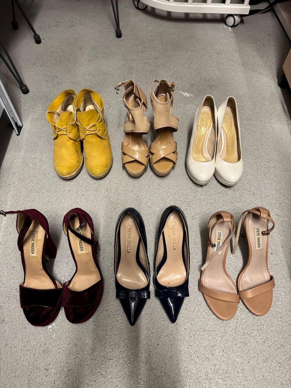 Scarpe da donna: Diverse Damenschuhe – Usato da Rotkreuz venduto da alfista91