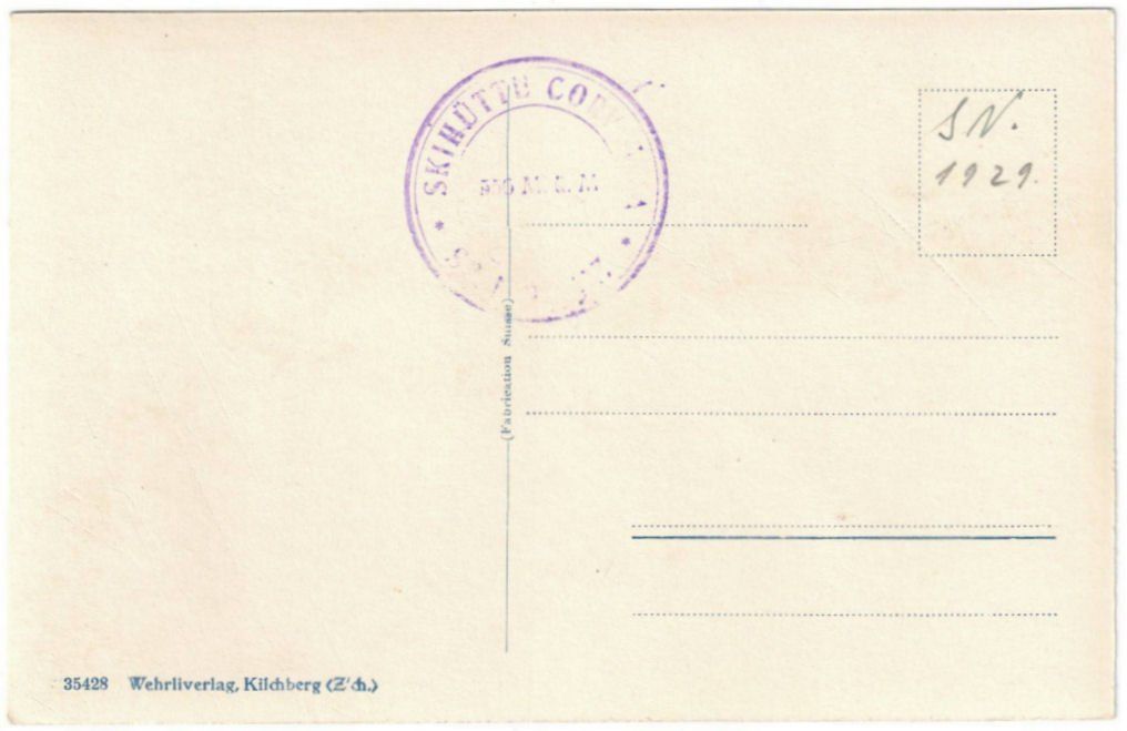 Cartoline postali: St. Moritz - Standseilbahn Corviglia – Usato da Binningen venduto da Mountainrider 1