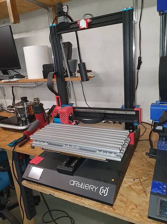3D Drucker: 3D Drucker artillery X1 V4 – Gebraucht aus Flawil von ingothiel