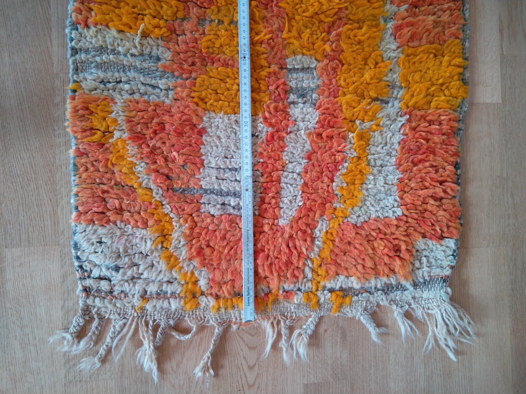 Teppiche: authentischer Berber Boujad Teppich aus Marokko – Gebraucht aus La Sage von Blumenstrauss1 4