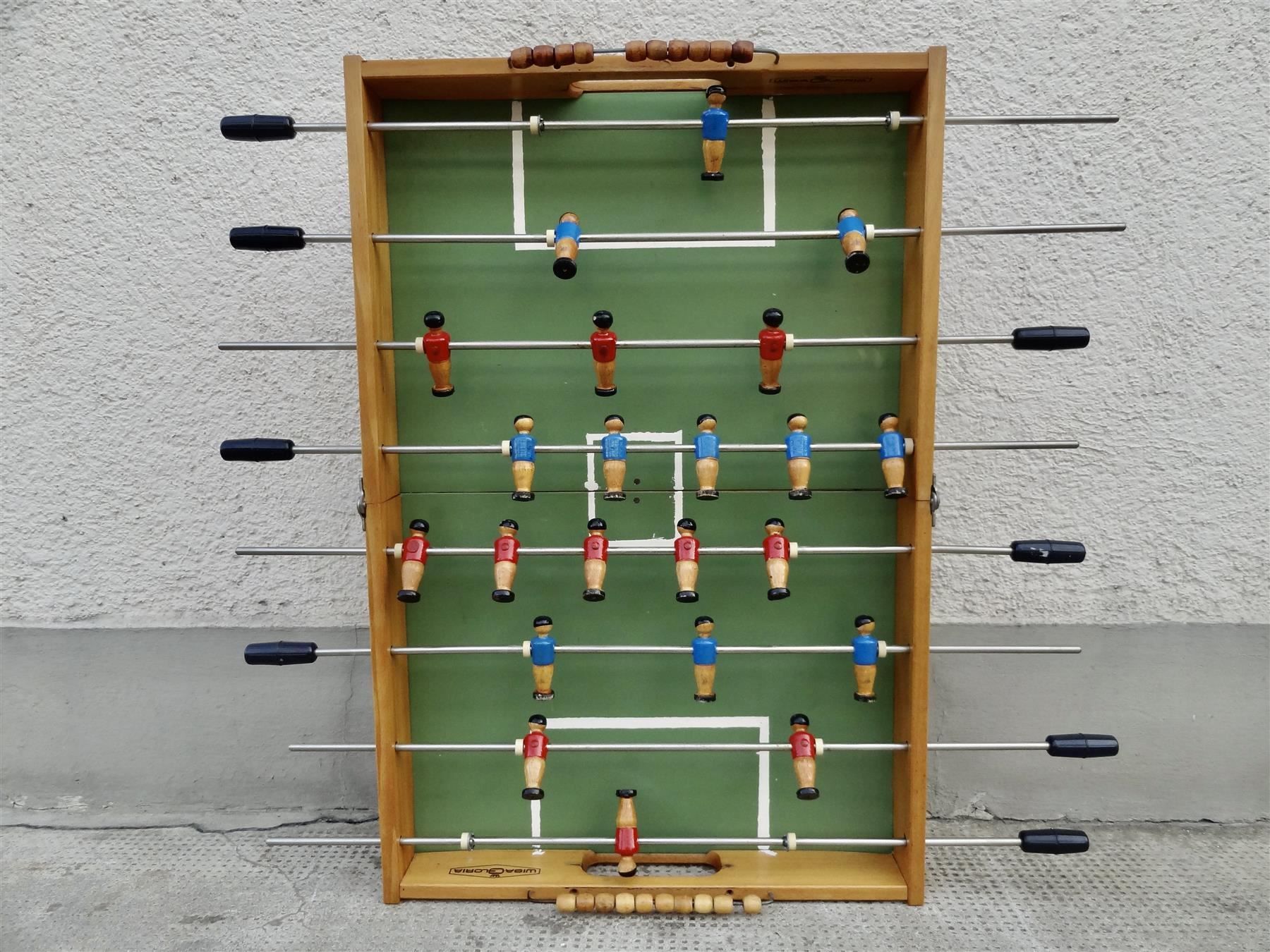 Wisa Gloria Spiele: Töggelikasten WISA GLORIA Tischfussball – Gebraucht aus Kerzers von wisaundso 4
