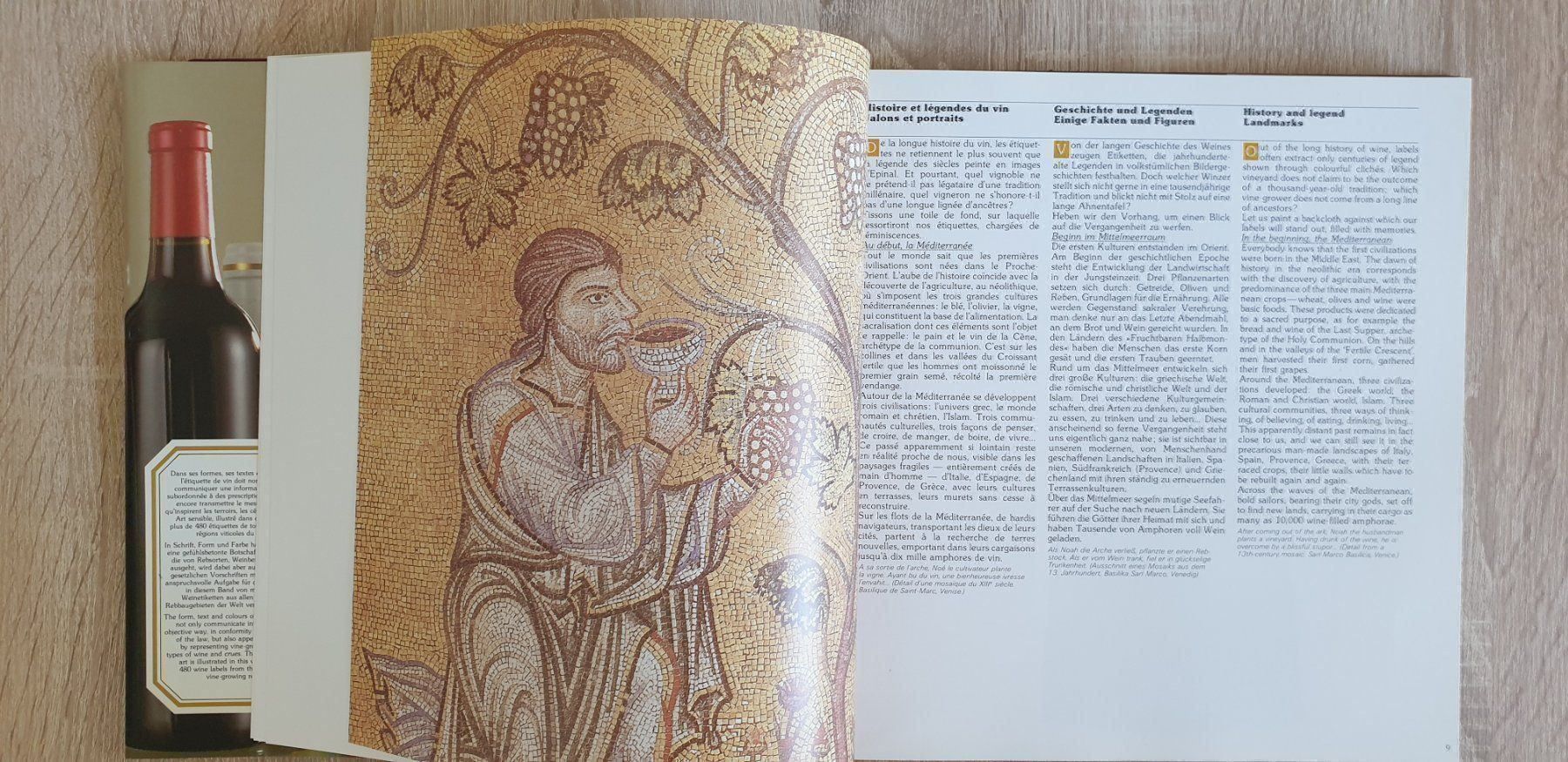 Libri: Buch le vin – Usato da Zürich venduto da Gabced 5
