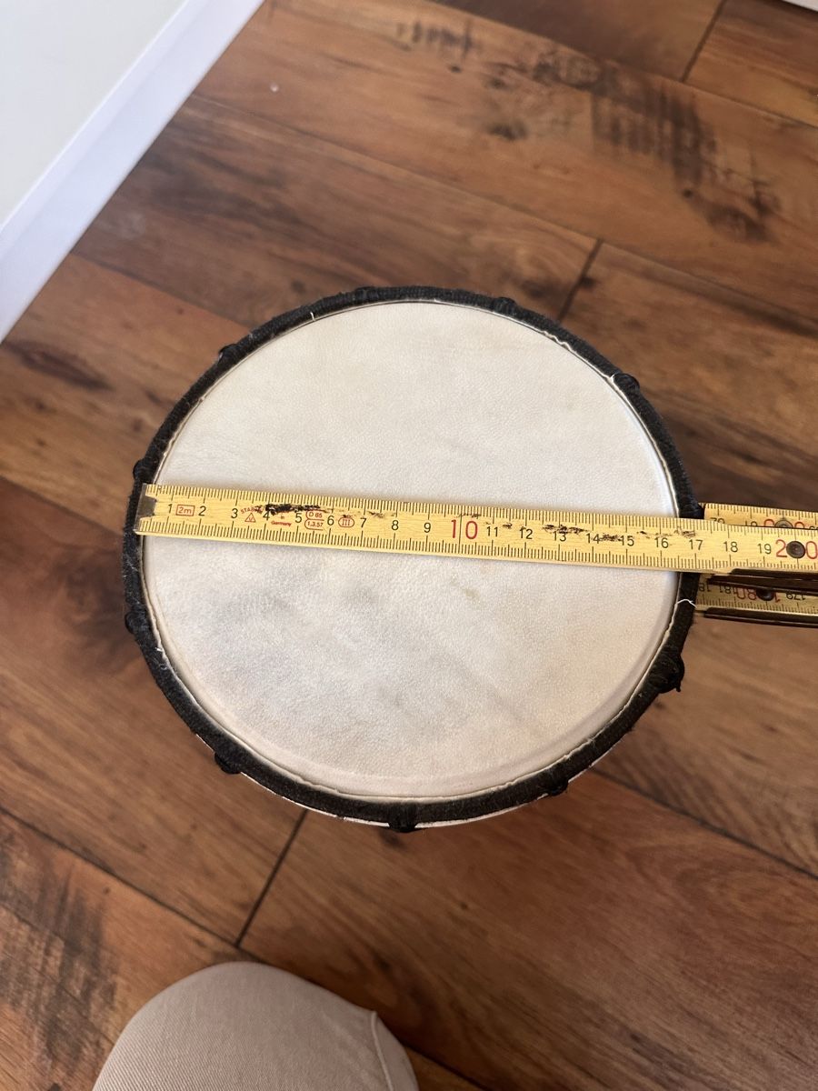 Strumenti musicali: Djembe Trommel Holz (Drum Cafe) – Usato da Pratteln venduto da GoPanda01 4