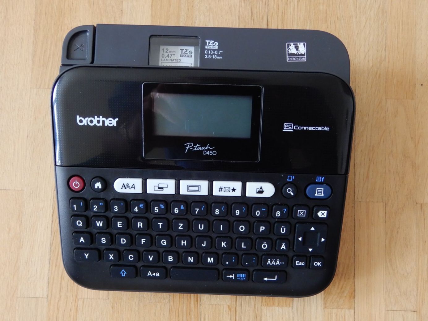 Brother Stampanti: Brother P-Touch D450 – Usato da St. Gallen venduto da Dachs330