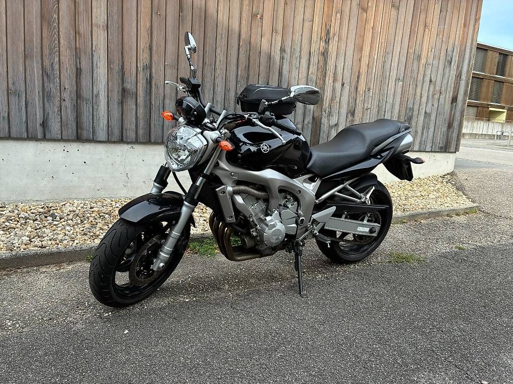 Yamaha Strada: Yamaha FZ6 N – Usato da Rohrbach venduto da Nauer1979