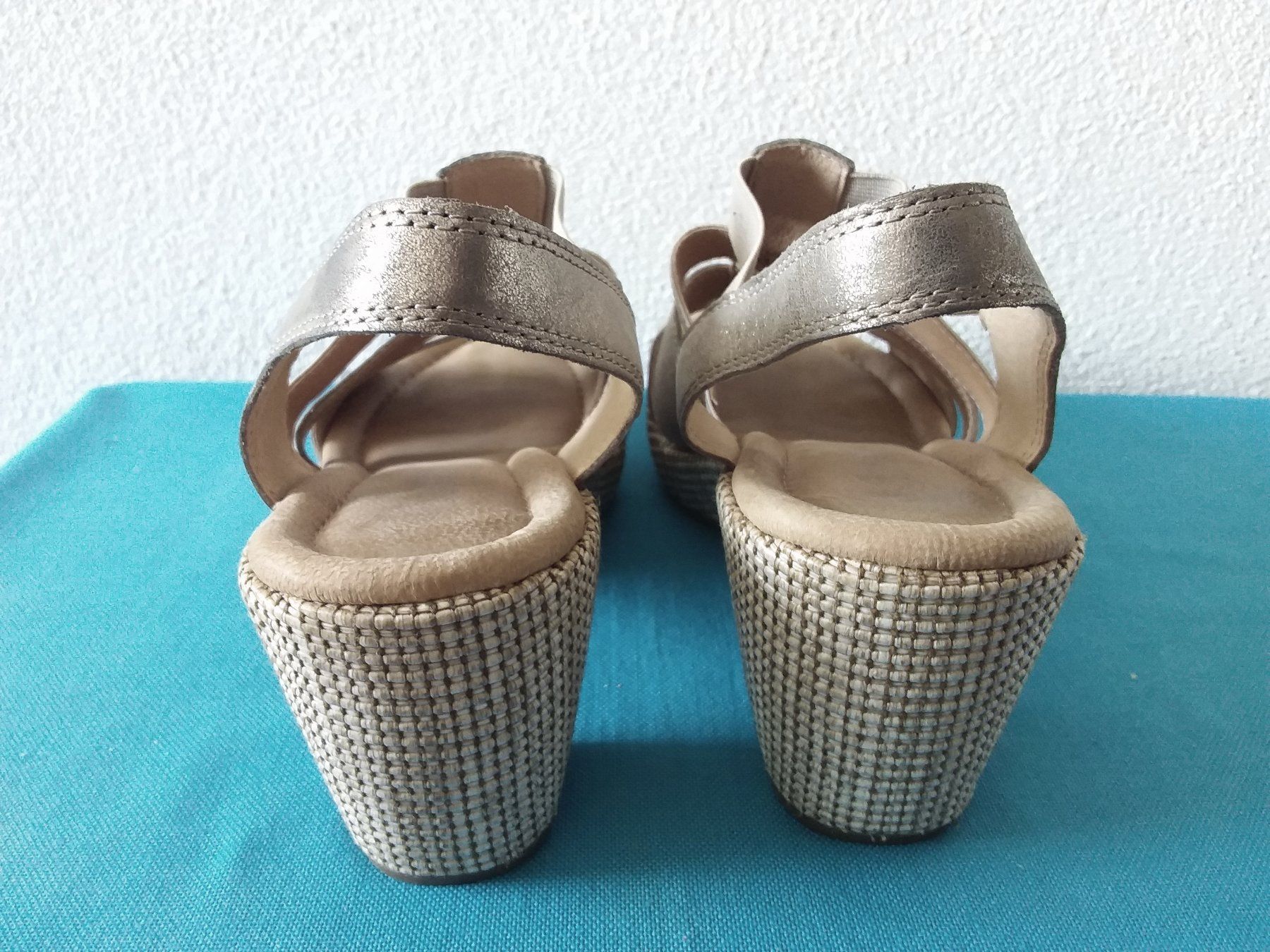 Gabor Scarpe da donna: GABOR Sandalen Gr 5 G/ 38  NEU – Nuovo e nell'imballaggio originale da Immensee venduto da Btrutmann 3