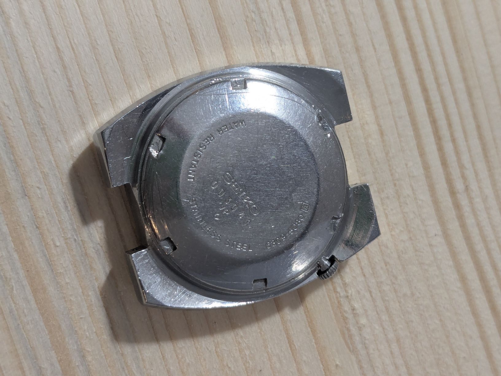 Seiko Montres: Vintage Seiko 5 Automatic - Not Working / For Parts – Défectueux à La Tour-de-Peilz par bird.watches 2
