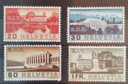 2769) 211-14, Völkerbund postfrisch Kt. 35.-