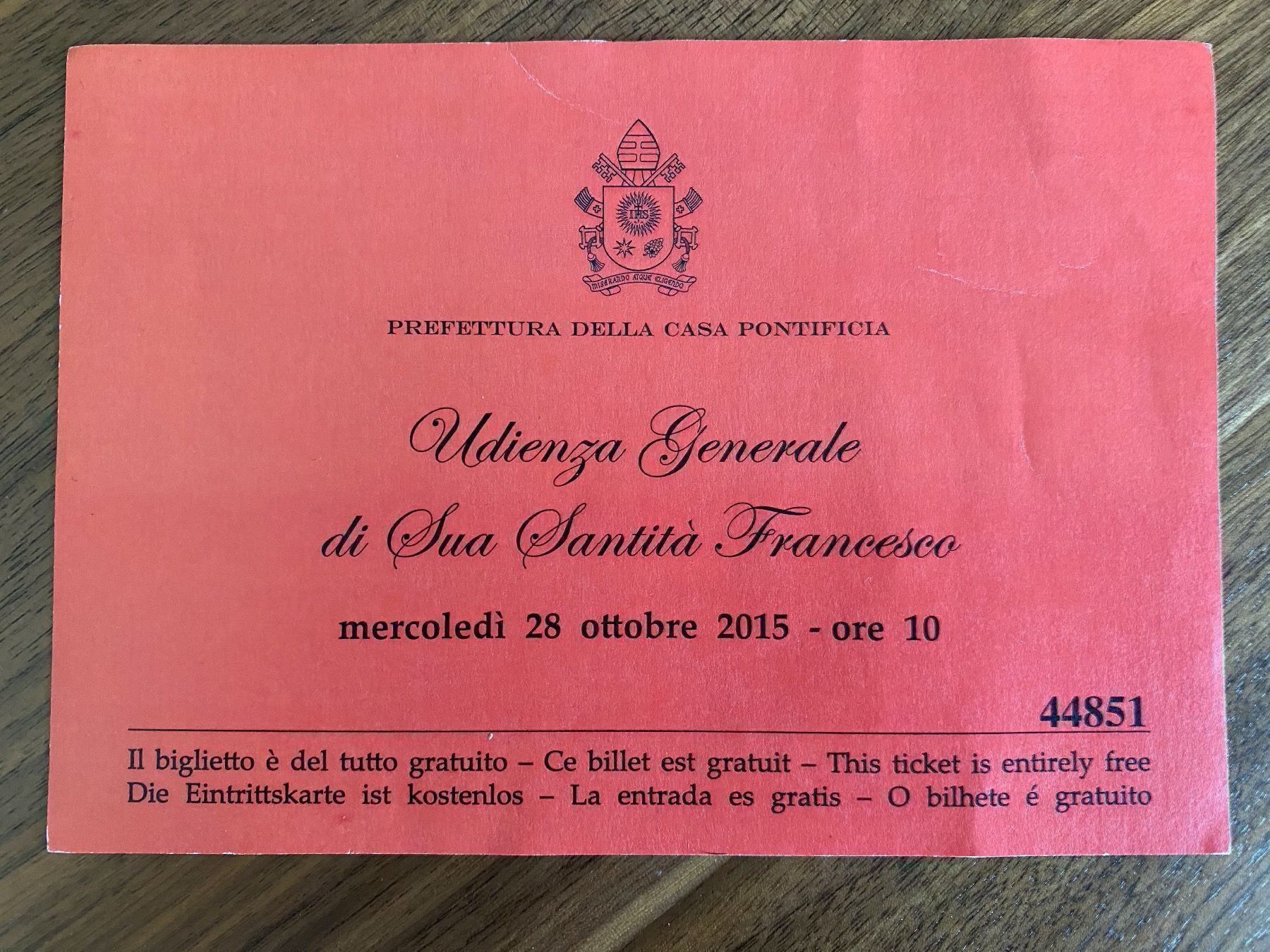 Copricapi, berretti & cappellini: Papstkappe Papst Franziskus Pileolus – Usato da Horgen venduto da Auction-Kings 3