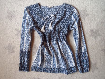 schöne DEERBERG Damen Bluse Gr 38