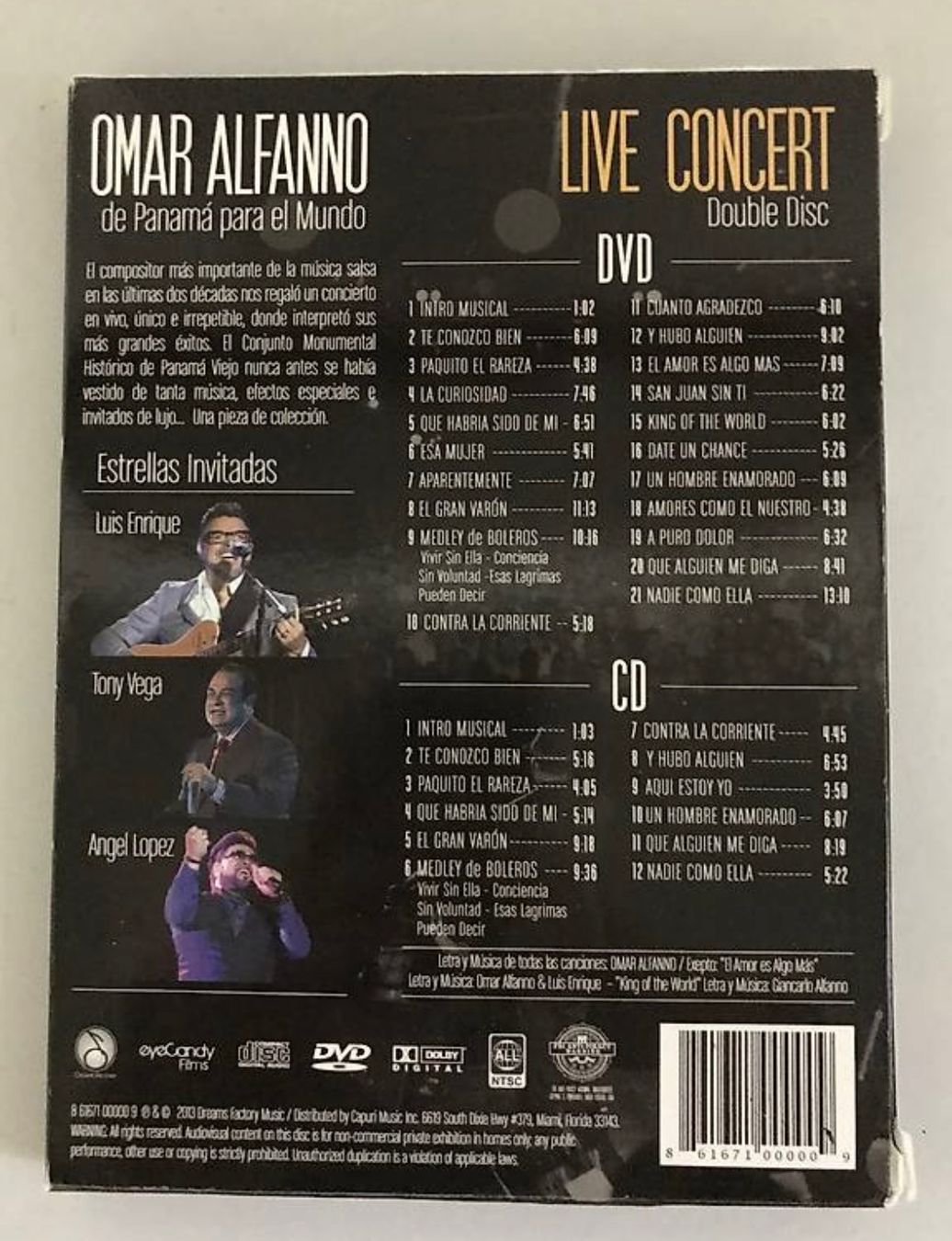 Alle DVDs: DVD Konzert – Gebraucht aus Basel von tif_m2h6 1